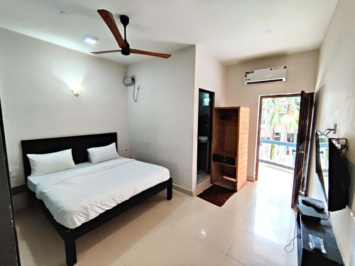 Hotel Calangute Turista Exteriér fotografie