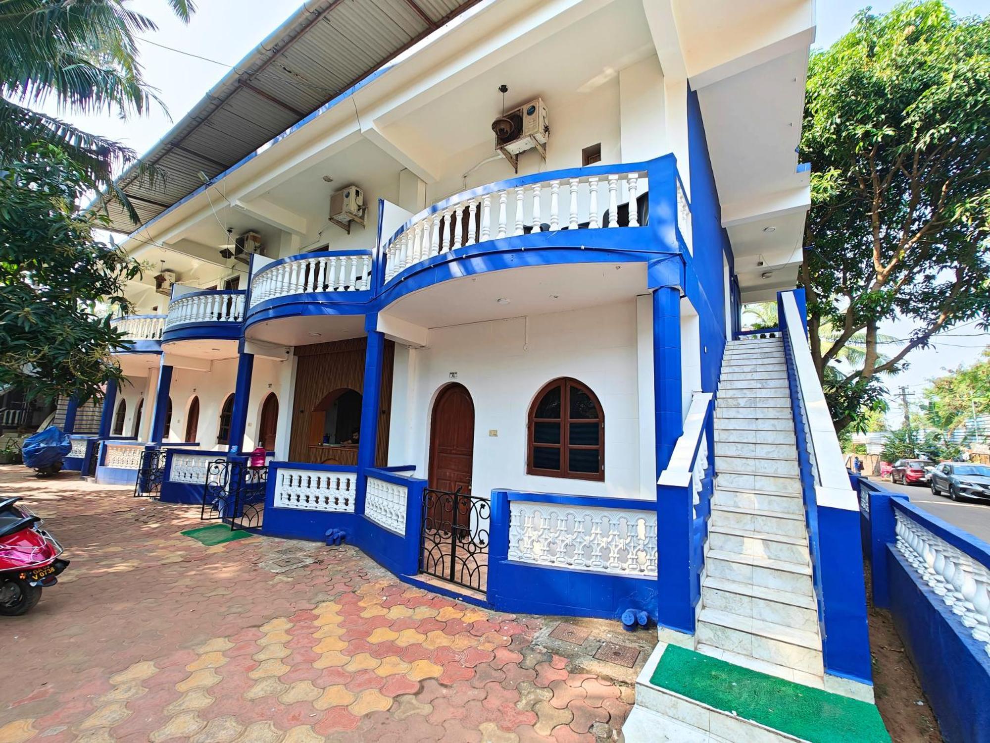 Hotel Calangute Turista Exteriér fotografie