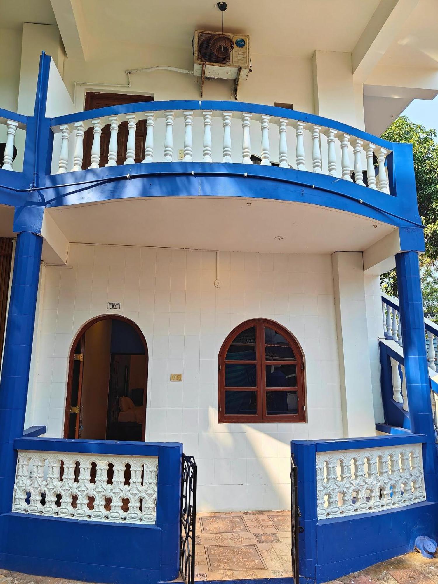 Hotel Calangute Turista Exteriér fotografie