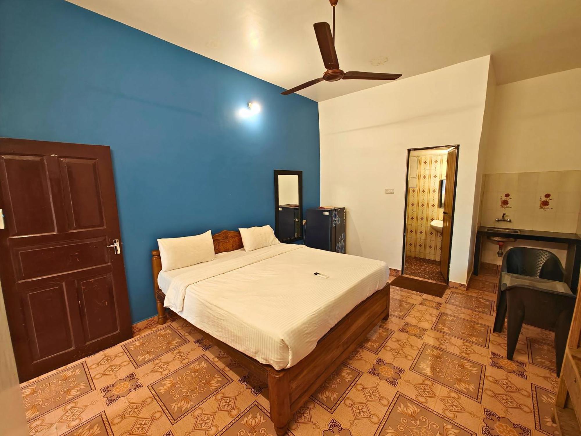 Hotel Calangute Turista Exteriér fotografie