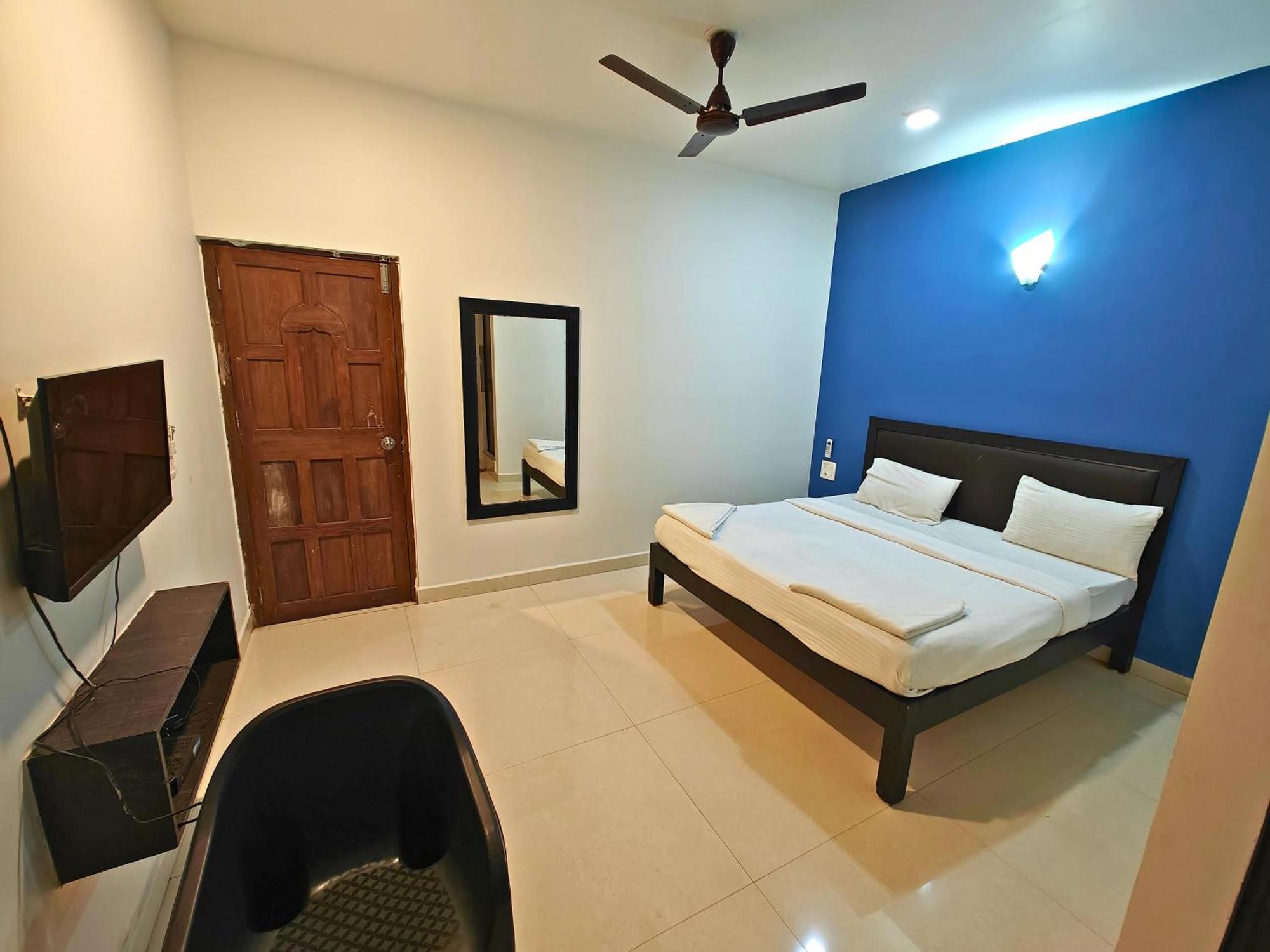 Hotel Calangute Turista Exteriér fotografie