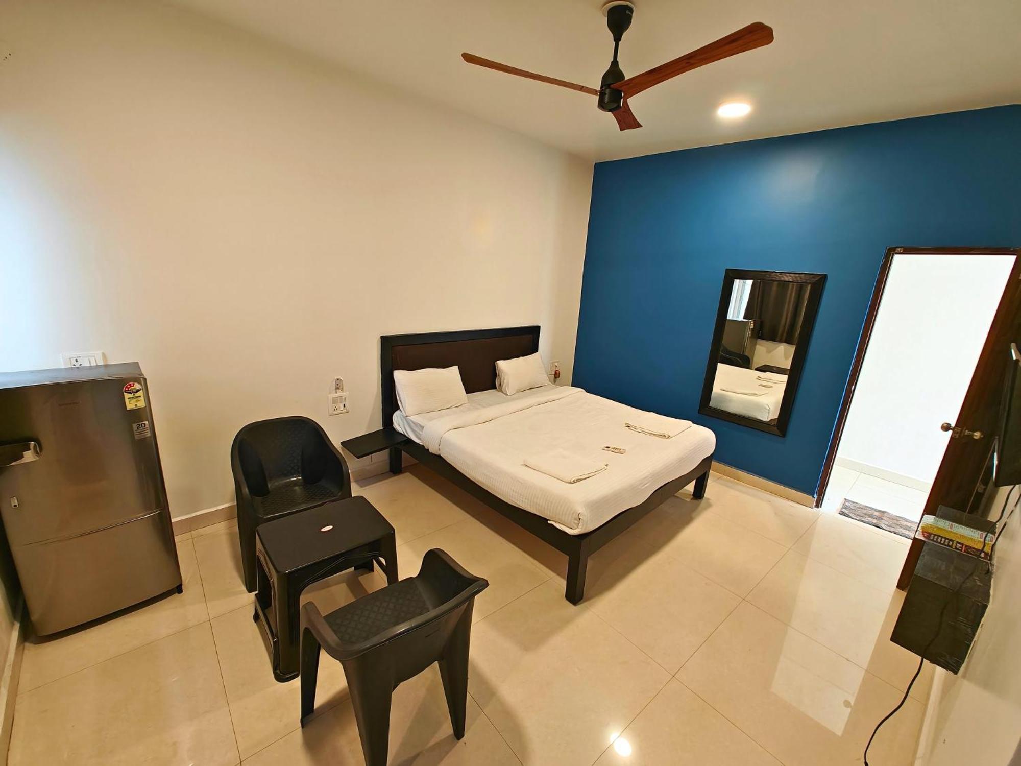 Hotel Calangute Turista Exteriér fotografie
