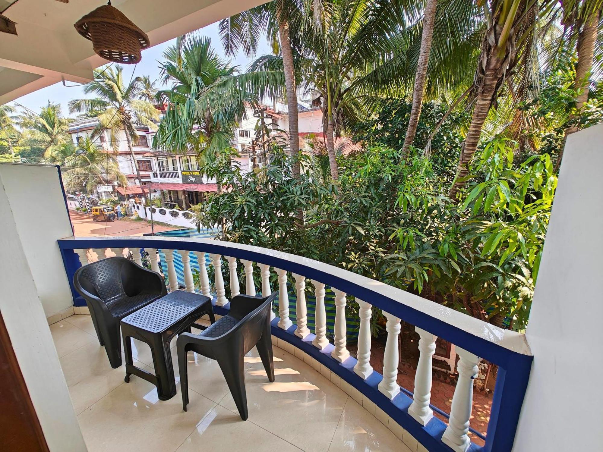 Hotel Calangute Turista Exteriér fotografie